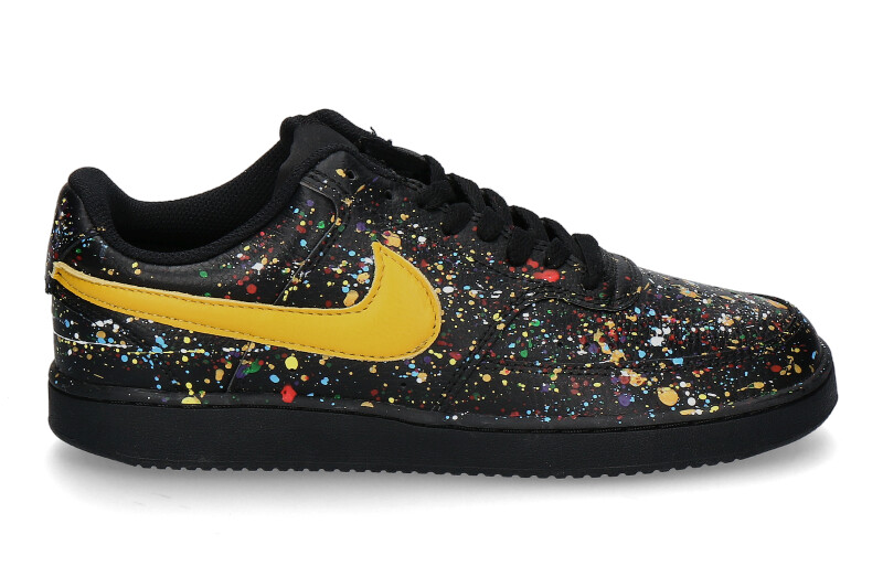 Nike Sneaker by Ballo Da Sola COURT VISION LOW BLACK DOTTED 