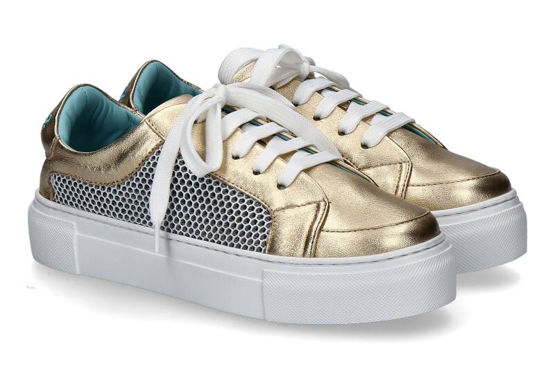 Fifty-12 by Thierry Rabotin Sneaker ALENA WASH- argento/gold