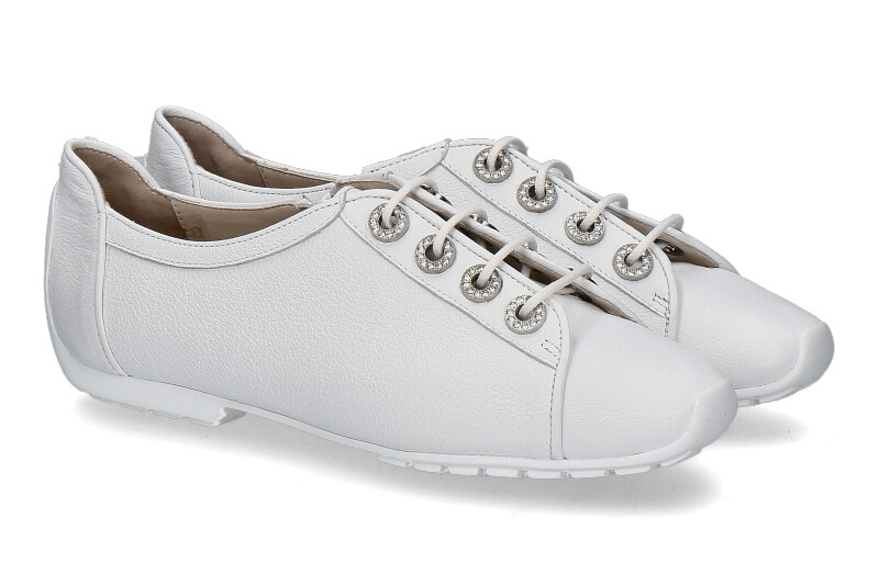 Mania Sneaker LIRIO NAPPA- bianco/ weiss