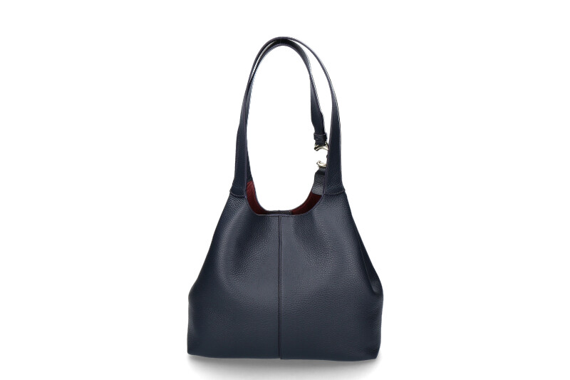 Coccinelle Beuteltasche C-EASY MEDIUM- midnight blue/dunkelblau