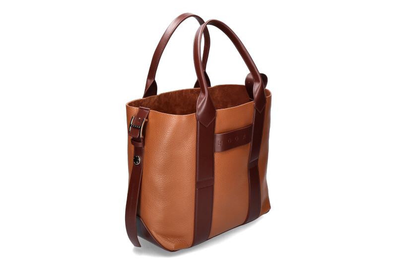 Hogan Shoppertasche SCRIPT SHOPPING MEDIA- brown