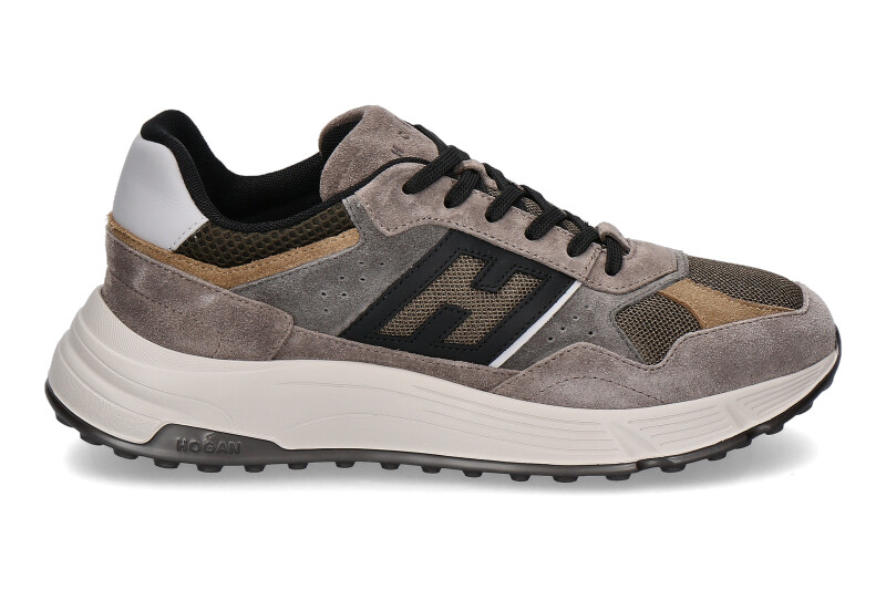 Hogan Herren- Sneaker HYPERLIGHT ALLACCIATO- grau