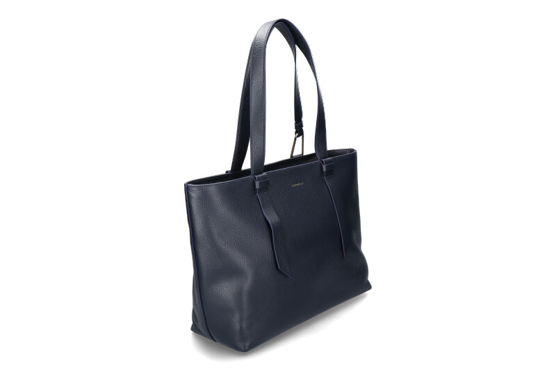 Coccinelle Shopper MALORY LARGE DOUBLE- midnight blue/dunkelblau