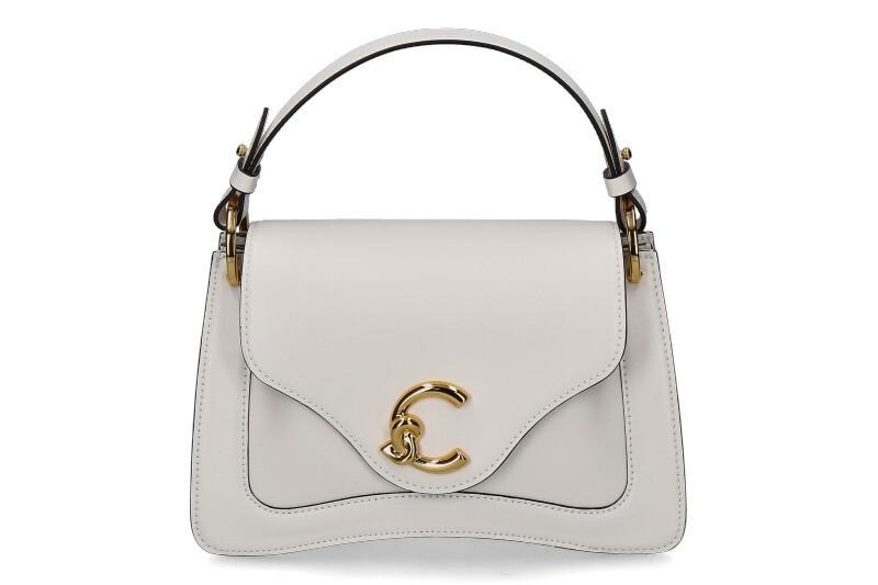 Coccinelle Umhängetasche C-ME MINI- blanco/weiss