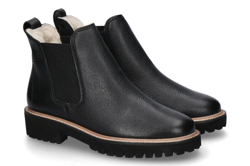 Paul Green Chelsea Boots gefüttert MAJOR CALF- black/ schwarz