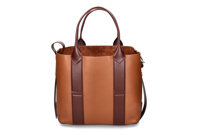 Hogan Shoppertasche SCRIPT SHOPPING MEDIA- brown