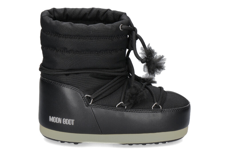 Moon Boot Bootie EVX LIGHT NYLON- black/schwarz