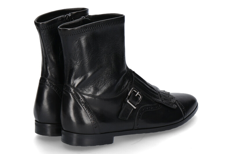 Truman`s Stiefelette NAPPA STRETCH NERO (37½)