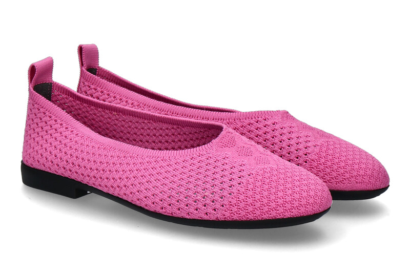 Thierry Rabotin Ballerina ALOE KNIT- telemagenta/pink