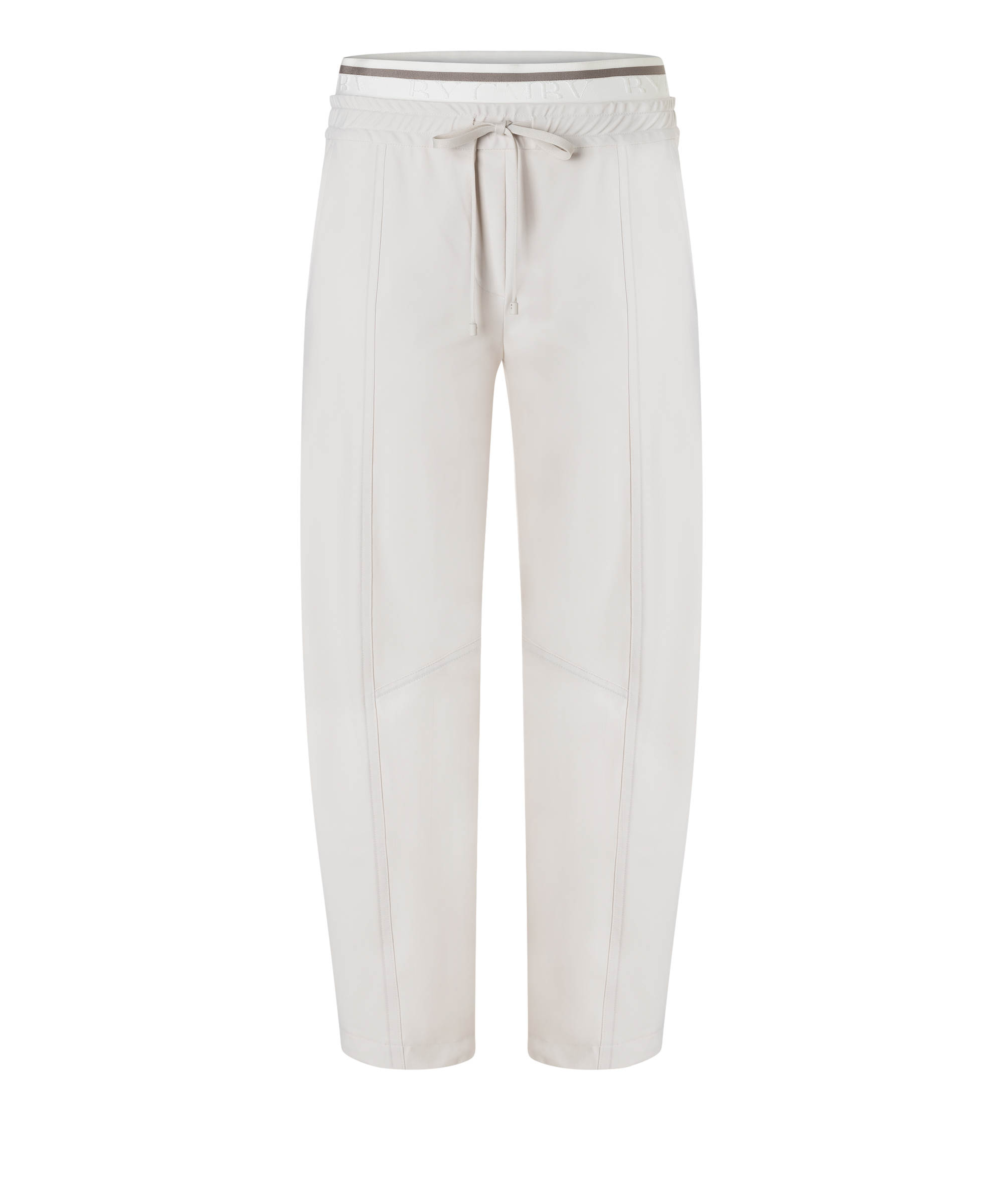 Cambio Stoffhose EDEN- ivory paper/hellbeige