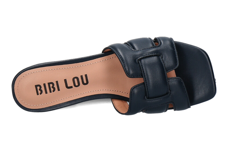 BIBI LOU- Holly Flat-Navy Blue_271800059_5