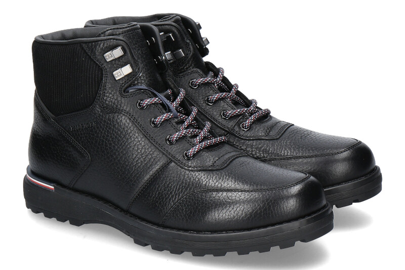 Tommy Hilfiger Herren- Boots gefüttert CORPORATE WARM OUTDOOR- black/schwarz