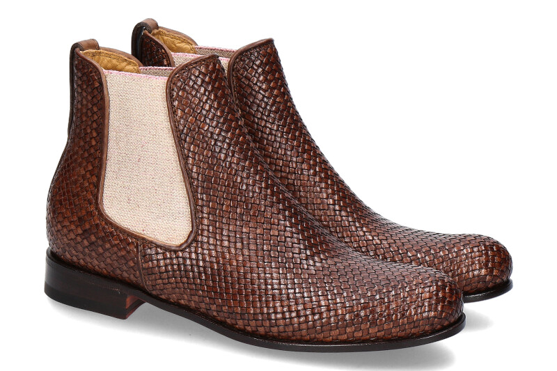 Benson´s Chelsea Boot MARINA INTRECCIO TABAC (36½)