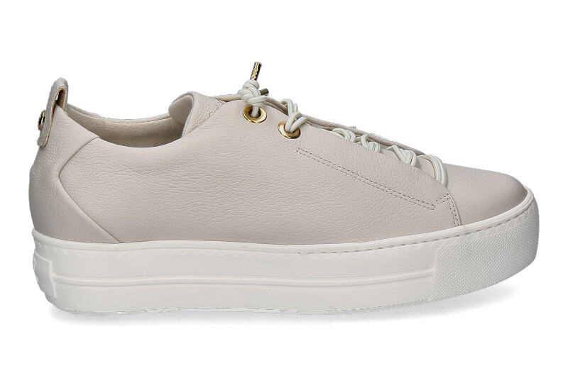 Paul Green Sneaker MAINCALF- ivory/gold