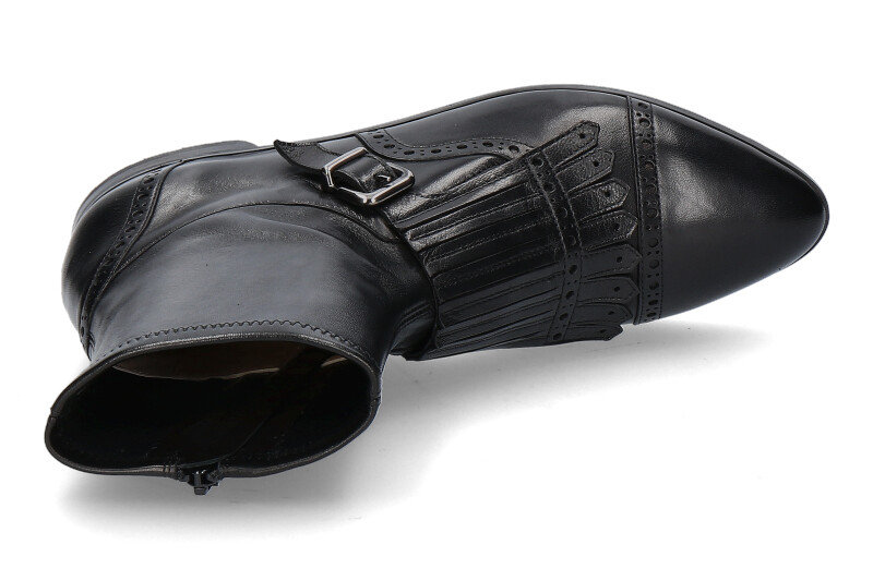 Truman`s Stiefelette NAPPA STRETCH NERO (37½)