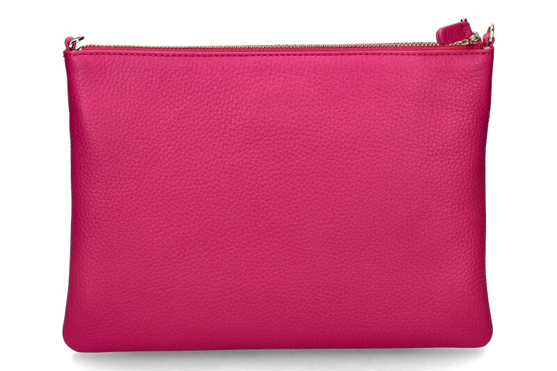 Coccinelle Clutch CROSSBODY MEDIUM- new fuchsia/pink