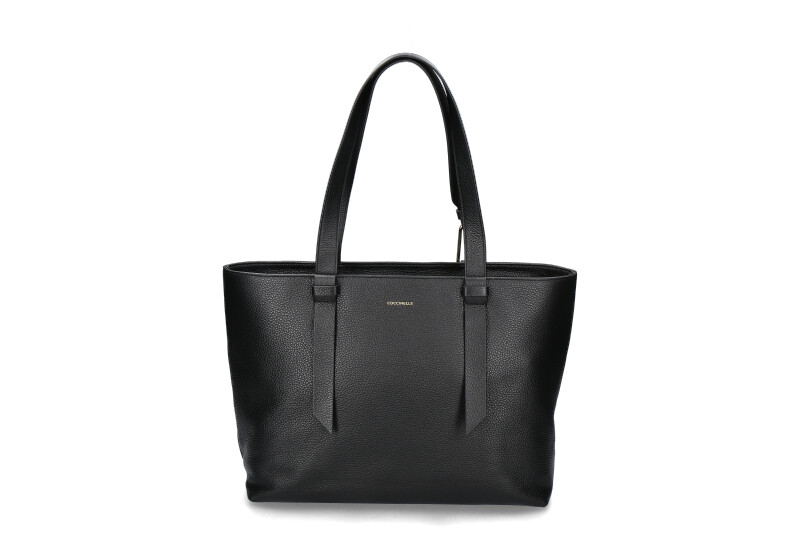 Coccinelle Shopper MALORY LARGE DOUBLE- noir/schwarz