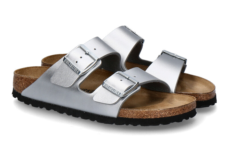 Birkenstock graceful silver on sale