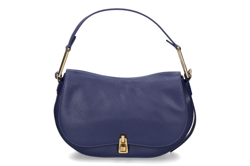 Coccinelle Umhängetasche MAGIE SOFT GRAINED LEATHER- royal blue/blau