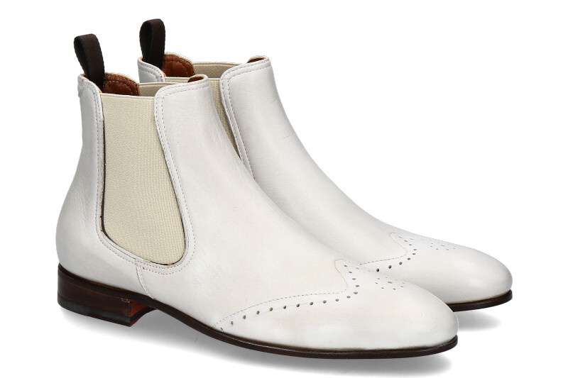 Benson's Chelsea Boot CERVO NATURALE- weiss