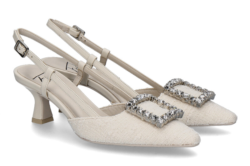 Roberto Festa Slingpumps STEFI PAN CREAM NAPPA BUTTER