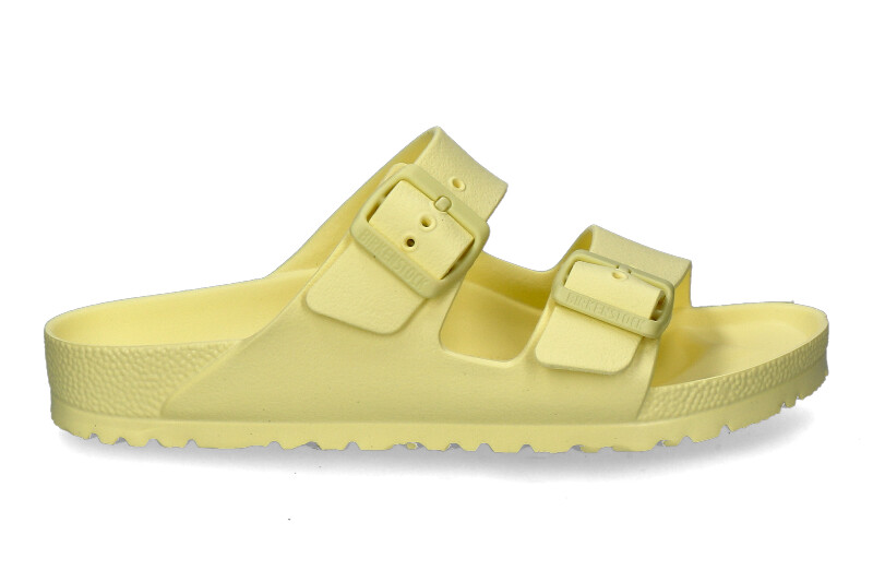 Birkenstock Damen- Pantolette ARIZONA EVA SCHMALE WEITE- popcorn 