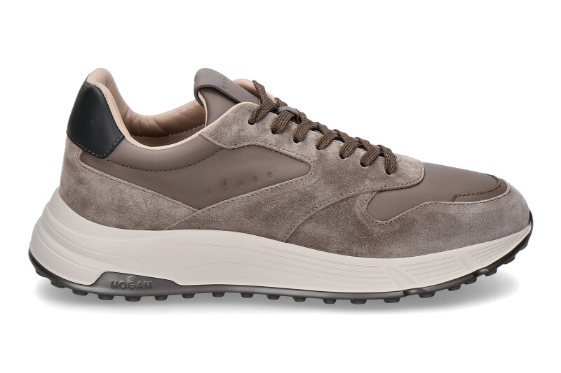 Hogan Herren- Sneaker HYPERLIGHT ALLACCIATO TIMBR- taupe