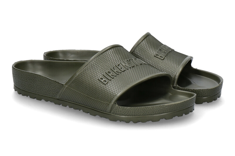 Birkenstock Pantolette BARBADOS NORMAL EVA- khaki