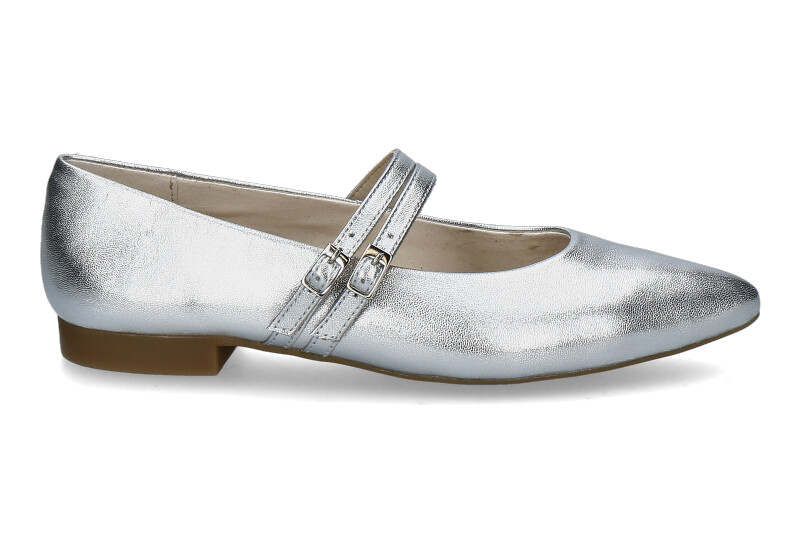 Paul Green Ballerina NAPPA METAL ALU