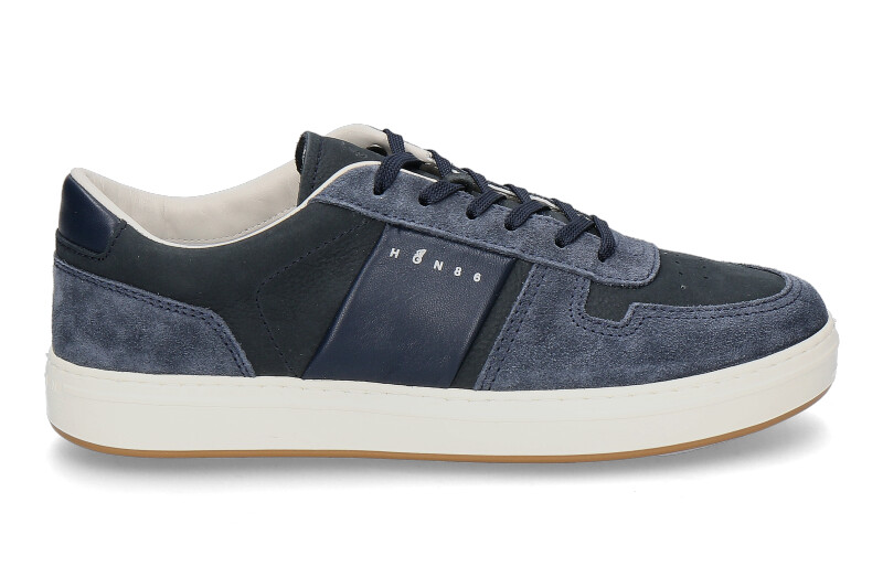 Hogan Herren- Sneaker ALLACCIATO FASCIA LOGO- blau