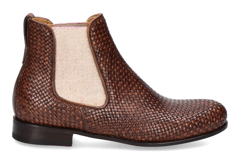 Benson´s Chelsea Boot MARINA INTRECCIO TABAC (36½)