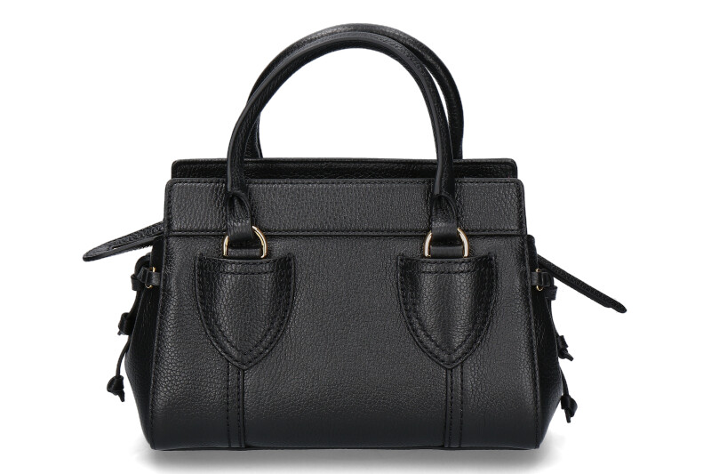 Coccinelle Tasche YORK GRAINED LEATHER- noir/schwarz