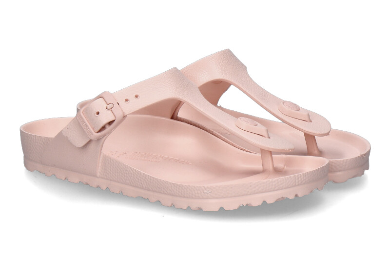 Birkenstock Pantolette GIZEH EVA NORMALE WEITE- light rose