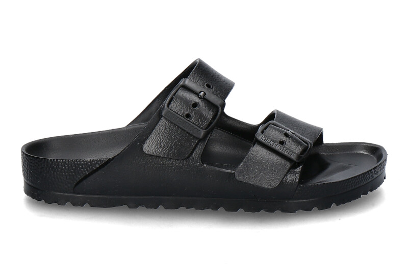 Birkenstock Pantolette ARIZONA SCHMAL- black/schwarz