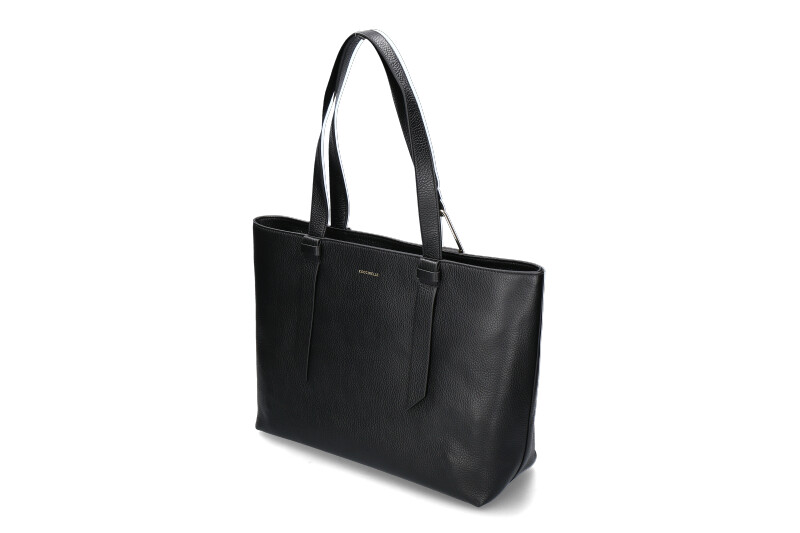 Coccinelle Tasche MALORY GRAINED LEATHER- noir/schwarz